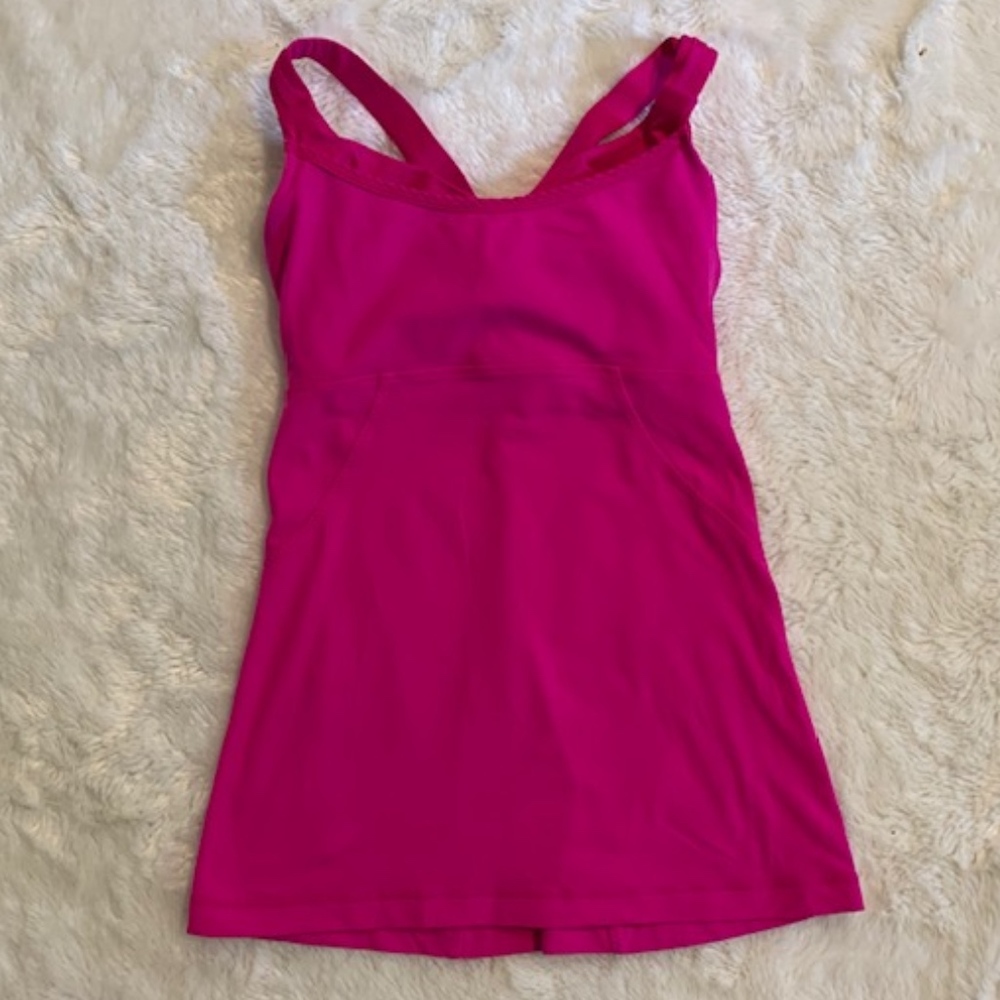 Lululemon layered tank- 4